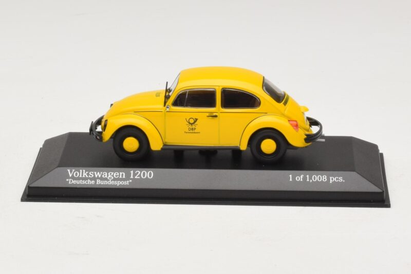 Volkswagen 1200 Deutsche Bundespost Minichamps 1:43 400057197 Metāls
