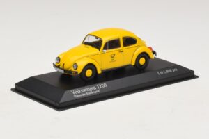 Volkswagen 1200 Deutsche Bundespost Minichamps 1:43 400057197 Metāls — attēls 2 no 4