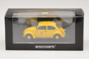 Volkswagen 1200 Deutsche Bundespost Minichamps 1:43 400057197 Metāls — attēls 4 no 4
