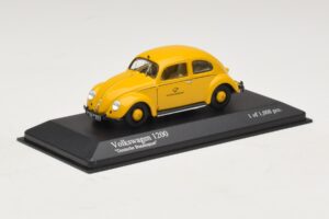 Volkswagen 1200 Export Deutsche Bundespost Minichamps 1:43 431051292 Metāls — attēls 2 no 4