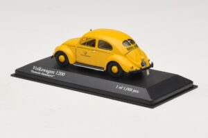 Volkswagen 1200 Export Deutsche Bundespost Minichamps 1:43 431051292 Metāls — attēls 3 no 4