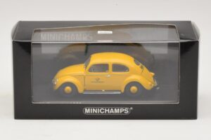 Volkswagen 1200 Export Deutsche Bundespost Minichamps 1:43 431051292 Metāls — attēls 4 no 4
