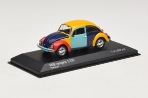 Volkswagen 1200 Harlekin Minichamps 1:43 400057102 Metāls — attēls 2 no 4