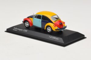 Volkswagen 1200 Harlekin Minichamps 1:43 400057102 Metāls — attēls 3 no 4