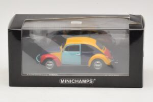 Volkswagen 1200 Harlekin Minichamps 1:43 400057102 Metāls — attēls 4 no 4