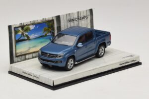 Volkswagen Amarok Zils Metālisks Minichamps 1:43 436058362 Metāls — attēls 2 no 5
