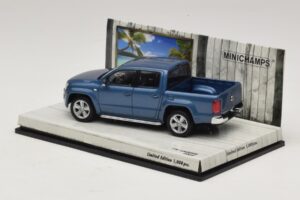 Volkswagen Amarok Zils Metālisks Minichamps 1:43 436058362 Metāls — attēls 3 no 5