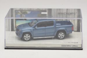 Volkswagen Amarok Zils Metālisks Minichamps 1:43 436058362 Metāls — attēls 4 no 5