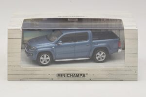 Volkswagen Amarok Zils Metālisks Minichamps 1:43 436058362 Metāls — attēls 5 no 5