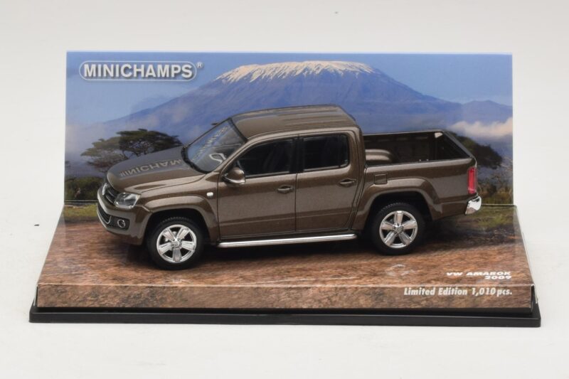 Volkswagen Amarok Brūns Metālisks Minichamps 1:43 Volkswagen Amarok Brūns Metālisks Minichamps 1:43 436058361 Metāls
