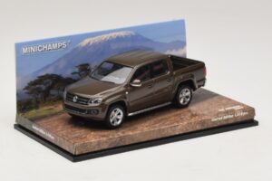 Volkswagen Amarok Brūns Metālisks Minichamps 1:43 436058361 Metāls — attēls 2 no 5