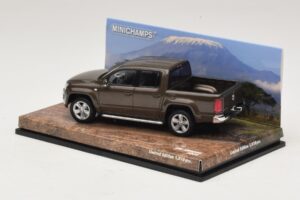 Volkswagen Amarok Brūns Metālisks Minichamps 1:43 436058361 Metāls — attēls 3 no 5