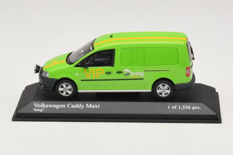 Volkswagen Caddy Maxi Norway Post Minichamps 1:43 Volkswagen Caddy Maxi Norway Post Minichamps 1:43 403057006 Metāls