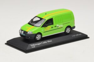 Volkswagen Caddy Maxi Norway Post Minichamps 1:43 403057006 Metāls — attēls 2 no 4