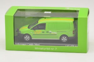 Volkswagen Caddy Maxi Norway Post Minichamps 1:43 403057006 Metāls — attēls 4 no 4