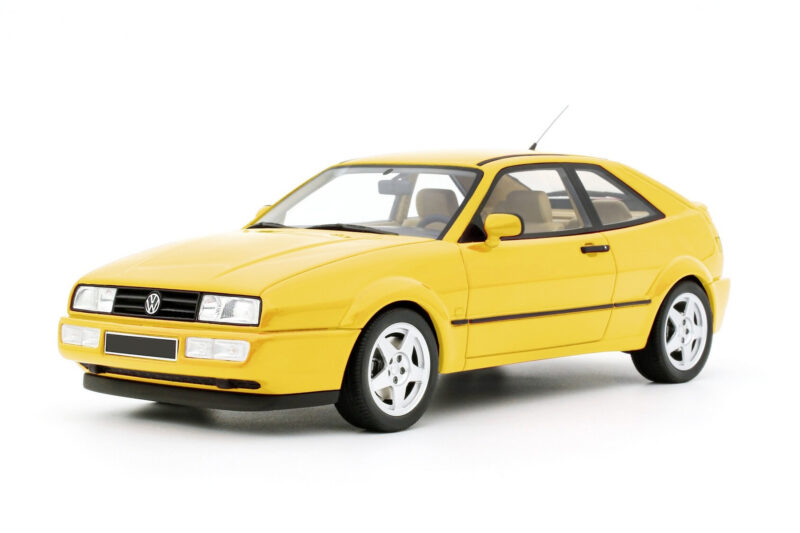Volkswagen Corrado G60 Yellow Nugget Otto 1:18 Volkswagen Corrado G60 Yellow Nugget Otto 1:18 OT1385 Sveķi