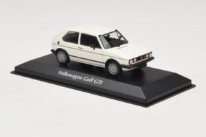 Volkswagen Golf GTI Mk1 Balts Maxichamps 1:43 940055171 Metāls — attēls 3 no 4