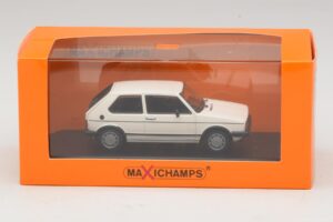Volkswagen Golf GTI Mk1 Balts Maxichamps 1:43 940055171 Metāls — attēls 4 no 4