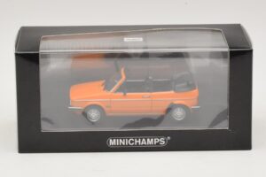 Volkswagen Golf Mk1 Kabriolets Oranžs Minichamps 1:43 400055131 Metāls — attēls 4 no 4