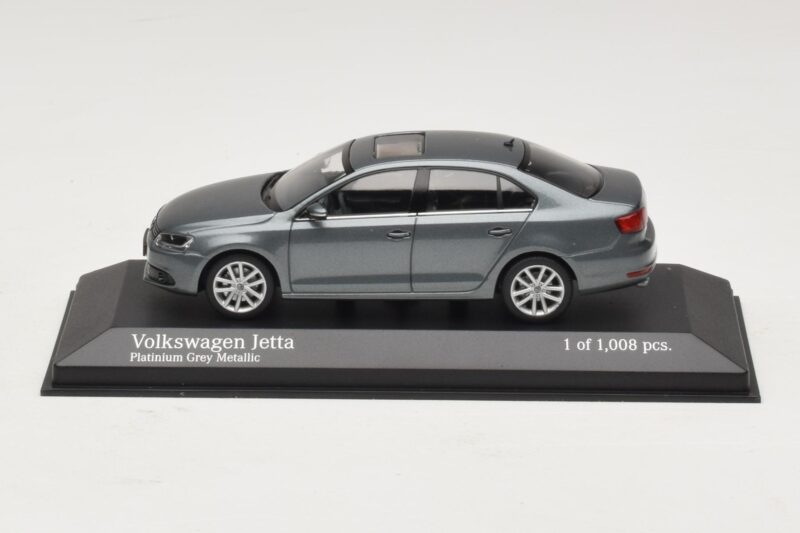 Volkswagen Jetta Mk6 Grey Metallic Minichamps 1:43 Volkswagen Jetta Mk6 Grey Metallic Minichamps 1:43 400059000 Metāls