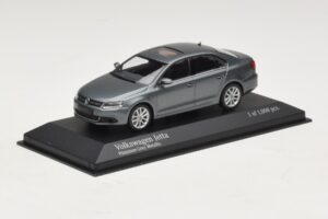 Volkswagen Jetta Mk6 Grey Metallic Minichamps 1:43 400059000 Metāls — attēls 2 no 4