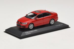 Volkswagen Jetta Mk6 Sarkans Minichamps 1:43 400059001 Metāls — attēls 2 no 4
