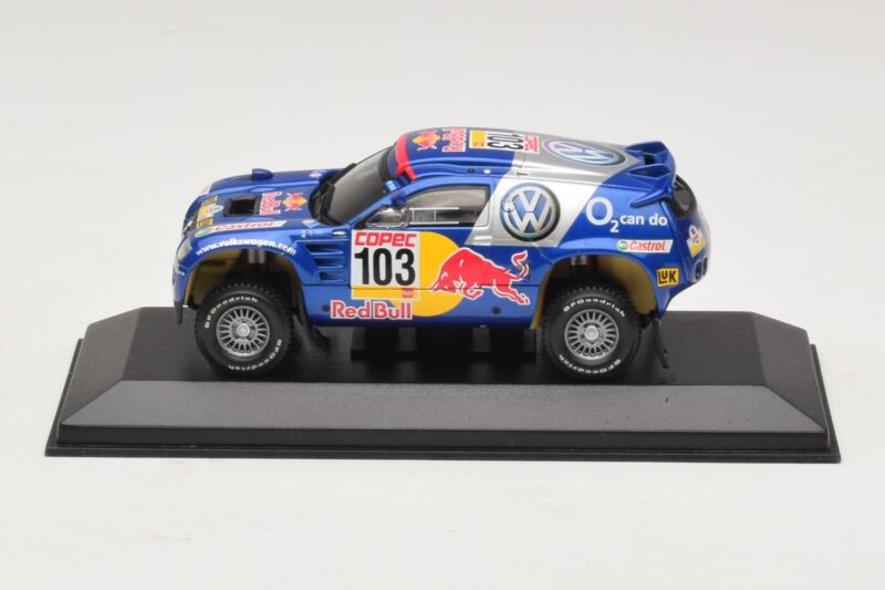 Volkswagen Race Touareg #103 B. Saby / R. Perin Winner Rally Por Las Pampas 2005 Aizvietojuma Kaste Minichamps 1:43 436055303