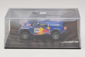 Volkswagen Race Touareg Red Bull #204 J. Kleinschmidt / F. Pons Dakar Rally 2005 Minichamps 1:43 436045304 Metāls — attēls 4 no 5