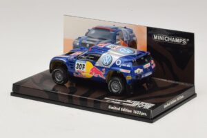 Volkswagen Race Touareg Red Bull #307 B. Saby / M. Perin Dakar Rally 2005 Minichamps 1:43 436055307 Metāls — attēls 3 no 5