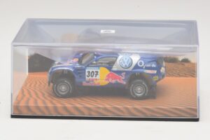 Volkswagen Race Touareg Red Bull #307 Dīlera Izdevums 2005 Minichamps 1:43 7LO099400PD307 Metāls — attēls 4 no 5