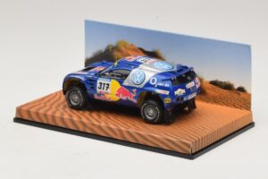 Volkswagen Race Touareg Red Bull #317 Dīlera Izdevums 2005 Minichamps 1:43 7LO099400PD317 Metāls — attēls 3 no 5