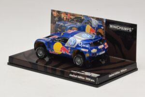 Volkswagen Race Touareg Red Bull Presentation Essen Motor Show 2004 Minichamps 1:43 436045300 Metāls — attēls 3 no 5
