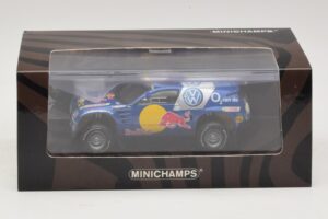 Volkswagen Race Touareg Red Bull Presentation Essen Motor Show 2004 Minichamps 1:43 436045300 Metāls — attēls 5 no 5