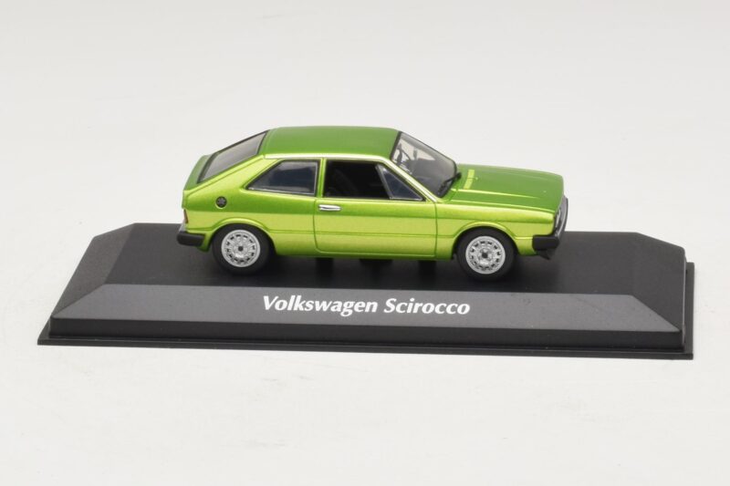 Volkswagen Scirocco Mk1 Zaļš Metālisks Maxichamps 1:43 Volkswagen Scirocco Mk1 Zaļš Metālisks Maxichamps 1:43 940050420 Metāls