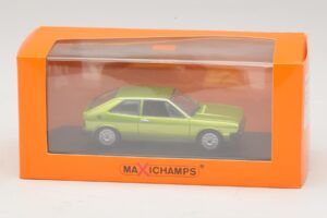 Volkswagen Scirocco Mk1 Zaļš Metālisks Maxichamps 1:43 940050420 Metāls — attēls 4 no 4
