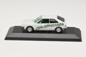 Volkswagen Scirocco Mk1 Streetfighter Balts Minichamps 1:43 430050424 Metāls