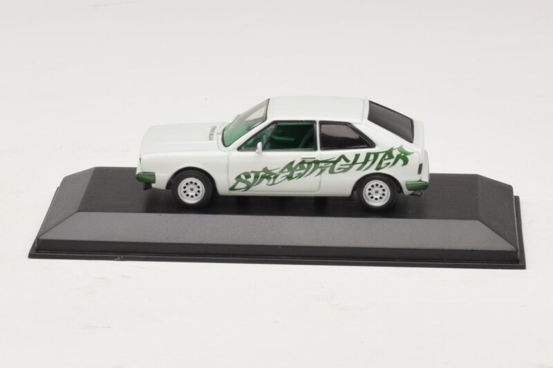 Volkswagen Scirocco Mk1 Streetfighter Balts Minichamps 1:43 430050424 Metāls