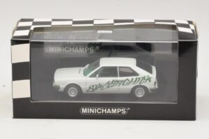 Volkswagen Scirocco Mk1 Streetfighter Balts Minichamps 1:43 430050424 Metāls — attēls 4 no 4