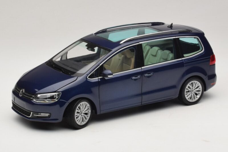 Volkswagen Sharan Blue Metallic Minichamps 1:18 110051000 Metāls