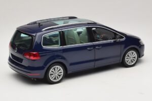 Volkswagen Sharan Blue Metallic Minichamps 1:18 110051000 Metāls — attēls 3 no 8
