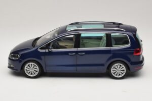 Volkswagen Sharan Blue Metallic Minichamps 1:18 110051000 Metāls — attēls 4 no 8