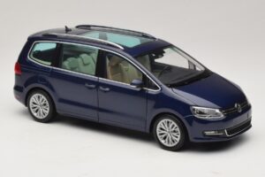 Volkswagen Sharan Blue Metallic Minichamps 1:18 110051000 Metāls — attēls 5 no 8