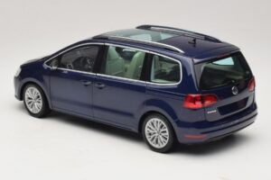 Volkswagen Sharan Blue Metallic Minichamps 1:18 110051000 Metāls — attēls 6 no 8