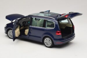 Volkswagen Sharan Blue Metallic Minichamps 1:18 110051000 Metāls — attēls 7 no 8