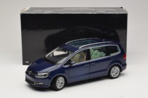 Volkswagen Sharan Blue Metallic Minichamps 1:18 110051000 Metāls — attēls 8 no 8