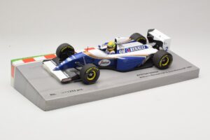 Williams FW16 Renault #2 A. Senna San Marino GP 1994 Minichamps 1:18 543941833 Metāls — attēls 2 no 7