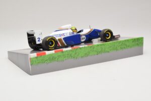 Williams FW16 Renault #2 A. Senna San Marino GP 1994 Minichamps 1:18 543941833 Metāls — attēls 3 no 7
