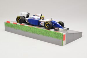 Williams FW16 Renault #2 A. Senna San Marino GP 1994 Minichamps 1:18 543941833 Metāls — attēls 4 no 7