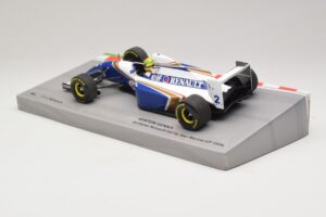 Williams FW16 Renault #2 A. Senna San Marino GP 1994 Minichamps 1:18 543941833 Metāls — attēls 5 no 7