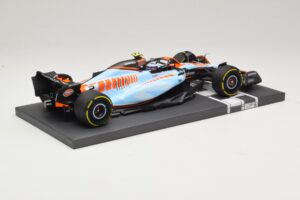 Williams Racing FW45 #2 L. Sargeant Singapore GP 2023 Minichamps 1:18 117231602 Metāls — attēls 2 no 7